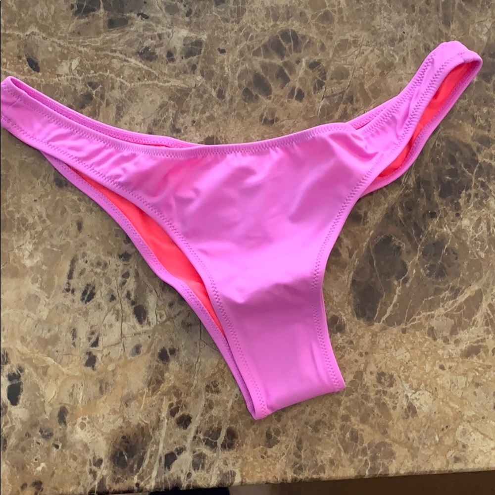 Victoria's secret Purple Bikini Bottoms